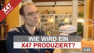 Wie wird ein X47Terminplaner aus Leder produziert [upl. by Sivaj]