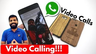 Whatsapp Video Calling With Live Demo 😃 [upl. by Yelmene]