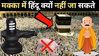 हिन्दू क्यों नहीं जा सकते मक्का मदीना में  Why Hindu Not Allowed In Makka Madina [upl. by Pirali758]