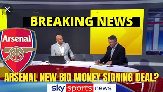 Arsenal Transfer news today  Arsenal DONE DEALS Confirmed  Arsenal news today [upl. by Odnanref6]