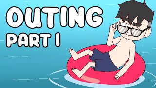 OUTING MOMENTS NG MGA PINOY PART 1  JenAnimation  PINOY ANIMATION [upl. by Munsey98]