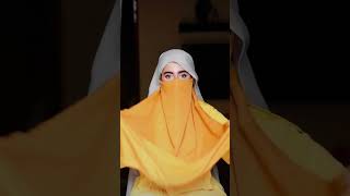 Easy Niqab Tutorial with Hijab that is Comfortable for all day [upl. by Nadirehs]