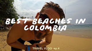 Journey to Tayrona Camping at Cabo San Juan and Colombia’s Best Beaches  Vlog [upl. by Reseda]