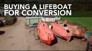 Lifeboat Conversion Ep1 Buying Alan 4K [upl. by Assina832]