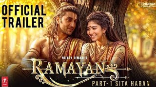 RAMAYAN TRAILER RANBIR KAPOOR RESHMA KHAN [upl. by Emiatej45]