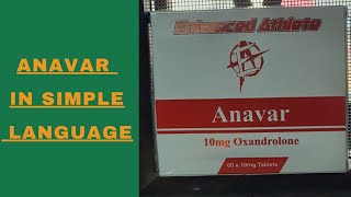 what is Anavar in simple language  How to use anavar  anavar results  anavar cycle  side effects [upl. by Mcclenaghan203]