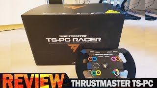 Thrustmaster TSPC  Review amp Unboxing Best wheel not DD [upl. by Glover209]