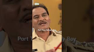 Part time delivery boy tmkoc funny comedy relatable shorts viralvideo kids reels monday [upl. by Relyuhcs425]