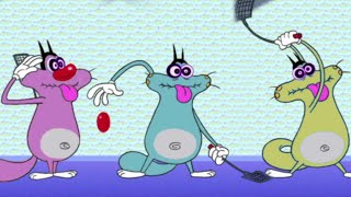 हिंदी Oggy and the Cockroaches 😱 सम्मोहन Hindi Cartoons for Kids [upl. by Llerdnod91]