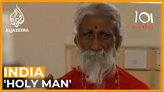 Indian holy man perplexes doctors [upl. by Aninnaig]