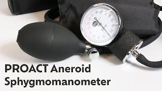 PROACT Aneroid Sphygmomanometer [upl. by Ssalguod]