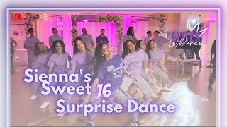 Siennas Sweet16 Surprise Dance  Hiphop  Dancehall  Dembow  Afrobeats [upl. by Anidualc]