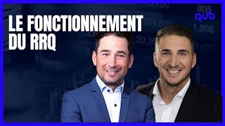 Le fonctionnement du régime de rentes du Québec RRQ [upl. by Chaim]