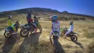 TEAM BUD RACING KAWASAKI MONSTER ENERGY 2014 official [upl. by Ainehta]