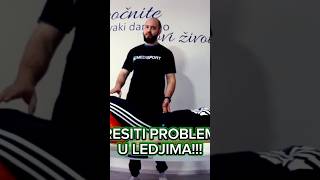 Resite bol u ledjima ovdnovne vezbe 1 deo chiropractic kladovo equilibriumfizio chiro bec [upl. by Tloh]