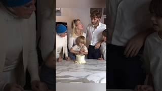 ELEONORA GIORGI e PAOLO CIAVARRO festeggiano CLIZIA INCORVAIA che fa gli anni ❤️❤️ [upl. by Eonak]