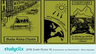 Leaving Cert 2019  Sraith Pictiúr 14  Drochaimsir an Gheimhridh  Athrú Aeráide [upl. by Amik]