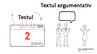 Textul argumentativ Rezolvarea testului 2 de antrenament Bac Romana [upl. by Eeimaj]