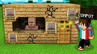 SEARCHING FOR A MISSING VILLAGER IN MINECRAFT [upl. by Nalym]