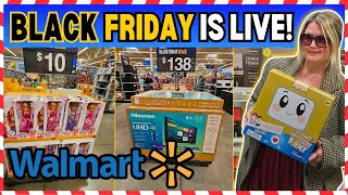 WALMART BLACK FRIDAY 2024 DEALS IN STORE NOW  Store Walk Thru  So Many New Finds  walmart [upl. by Thordia]