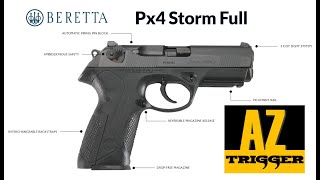 Beretta PX4 Storm Review  9mm Full Size Compact [upl. by Elag]