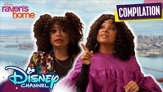 Best of Ravens Home  Season 6  Compilation  disneychannel [upl. by Anjali]