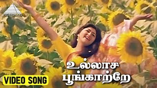 உல்லாச பூங்காற்றே Video Song  Kolangal Movie Songs  Jayaram  Kushboo  Ilaiyaraaja [upl. by Brogle]