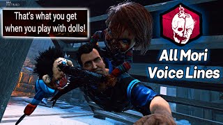 All Chucky Mori Voice Lines [upl. by Akeem]