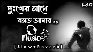 Kemne je din jay  কেমনে যে দিন যায়  Pagla Imran Bangla Sad Song Lofi   Slowed Reverb  song [upl. by Sitoiyanap]