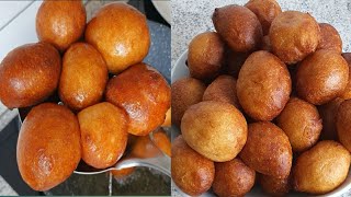 KAIMATI RECIPE Ramadhani poffpoff kenyansnack [upl. by Ecinahs501]