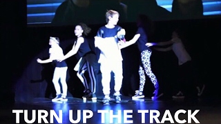 MattyB  Turn Up The Track Live in Boston [upl. by Corel]