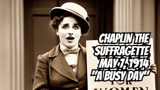 Watch Charlie Chaplin Step Into A Hilarious Role As A Woman Suffragette In This Slapstick Comedy [upl. by Anitel464]