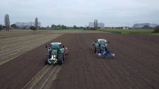 loonwerk Stann Fendt vario 722  Fendt vario 724 kaprijke [upl. by Evelc]