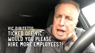 Ticked Off Vic Would you PLEASE hire more employees [upl. by Allred]