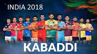 India KABADDI 2018 match  quotSHIVSHANKARquot vs quotSATEJquot part 4 [upl. by Fanchan356]