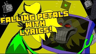 Falling Petals with Lyrics  Deltarune AU Cover [upl. by Cordie]