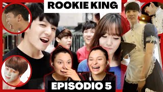 BTS  Rookie King Channel Bangtan EPISÓDIO 5  Reaction [upl. by Ayiak690]