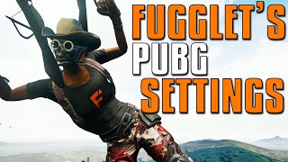 Fugglets PUBG Settings 2019 [upl. by Anibla]