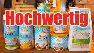 Dr Goerg  Kokosdealer für Vegane Rohkost amp Kochkost VEGAN [upl. by Millham]