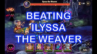 Hero Wars Beating Ilyssa the Weaver Level 100 [upl. by Christabel91]