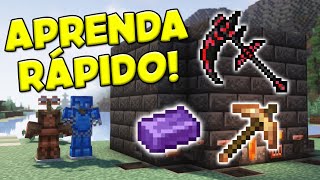 Tinkers Construct 1182  1165  TUDO O QUE VOCÊ PRECISA SABER  Tutorial Minecraft Mod [upl. by Wrennie829]