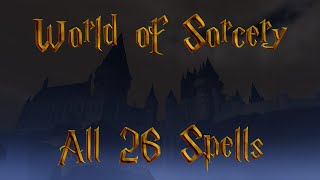 World of Sorcery Spell Locations [upl. by Georgianna]