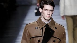 Fendi  Fall Winter 20152016 Full Fashion Show  Menswear  Exclusive [upl. by Idner]