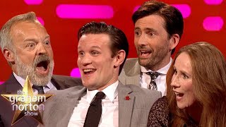 The BEST Of Doctor Who On The Graham Norton Show Part One [upl. by Llemij]