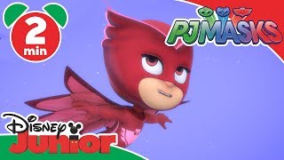 PJ Masks  Sneak Peek Owlettes Flight School  Disney Junior UK [upl. by Durham]