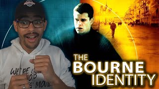 WATCHING quotThe Bourne Identityquot FOR THE FIRST TIME MOVIE REACTION [upl. by Nady]