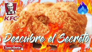 Cómo Hacer Pollo Estilo KFC  Receta Secreta Pollo Broaster  Qué Sabroso [upl. by Reffotsirhc]