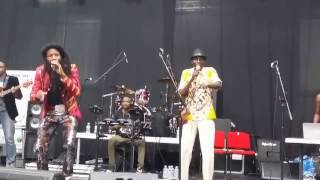 Winky D amp Tuku performing Panorwadza moyo in Leicester [upl. by Sitof]