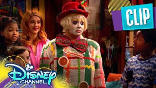 Raven Learns a Lesson 🤡  Use Your Voice  Ravens Home  Disney Channel [upl. by Ahsote]