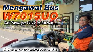 SUGENG RAHAYU W7015UO JAM 1420 DARI JOGJA KE BANDUNG ARMADA TERBARU JETBUS 5 [upl. by Potter]